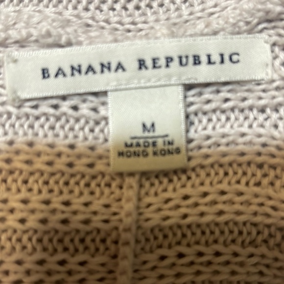 Tan Banana Republic Cardigan - Picture 6 of 6